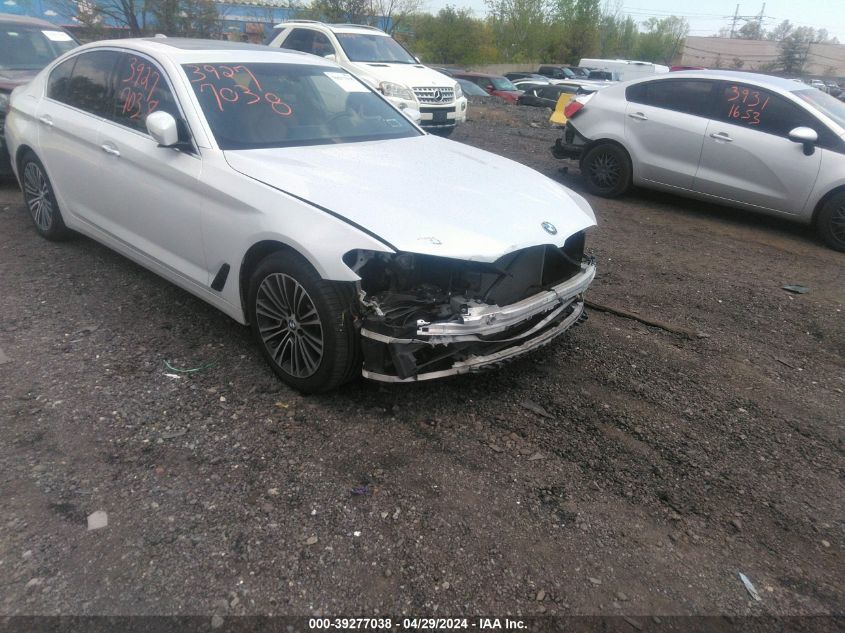 Lot #2541523041 2017 BMW 540I XDRIVE salvage car