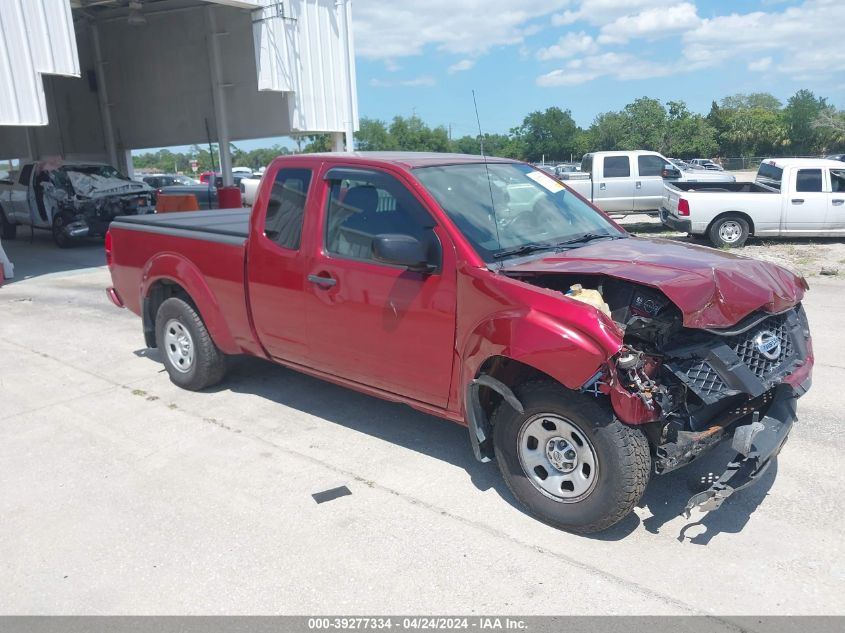 Lot #2534656152 2017 NISSAN FRONTIER S salvage car