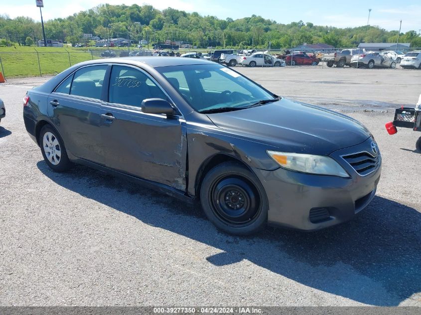 Lot #2541529305 2010 TOYOTA CAMRY LE salvage car
