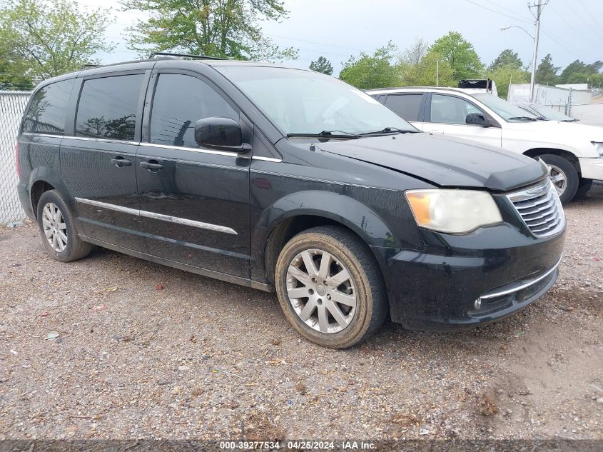 Lot #2525408823 2013 CHRYSLER TOWN & COUNTRY TOURING salvage car