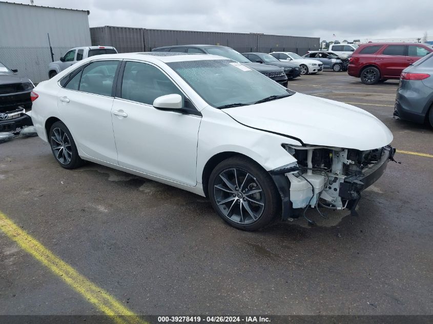 Lot #2539241690 2016 TOYOTA CAMRY XSE salvage car