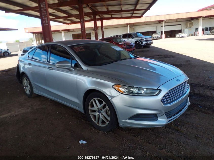 Lot #2541534769 2014 FORD FUSION SE salvage car