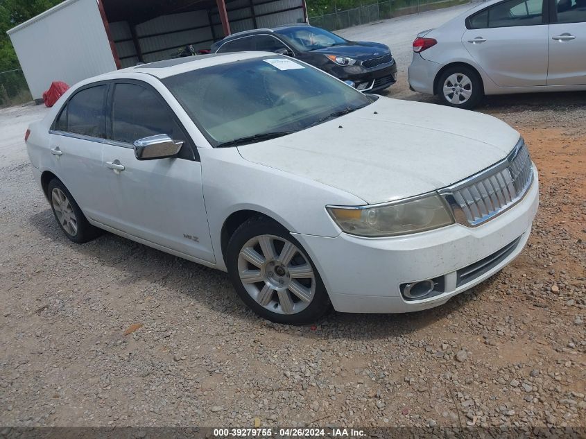 Lot #2539232637 2007 LINCOLN MKZ salvage car