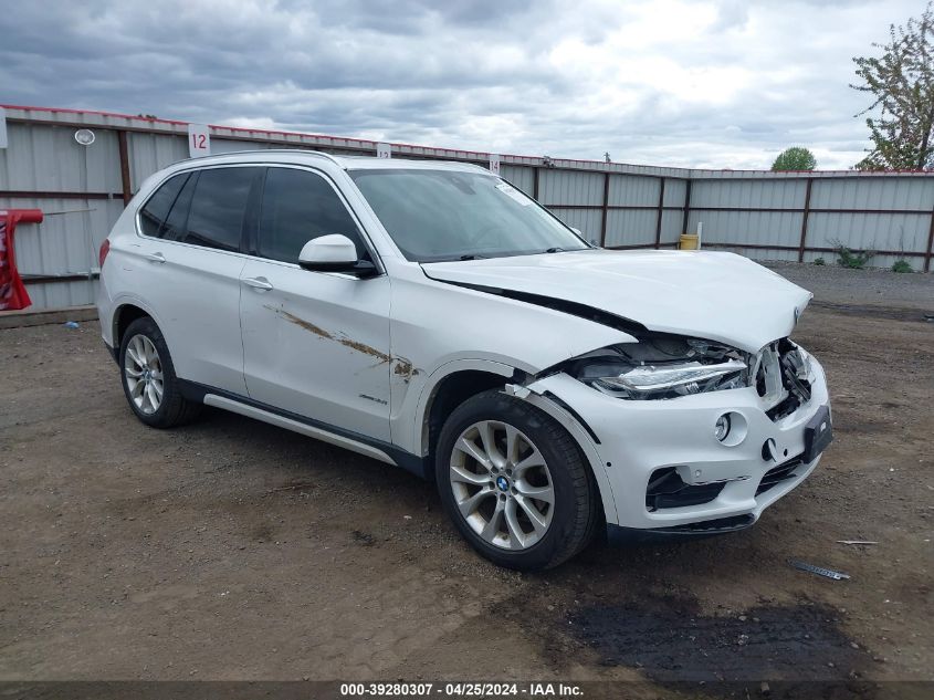 Lot #2541534763 2015 BMW X5 XDRIVE35I salvage car
