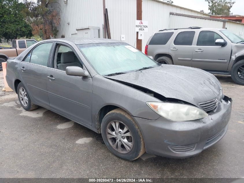 Lot #2541534761 2005 TOYOTA CAMRY LE V6 salvage car