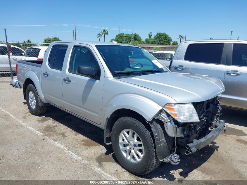 Lot #2543823721 2017 NISSAN FRONTIER SV salvage car