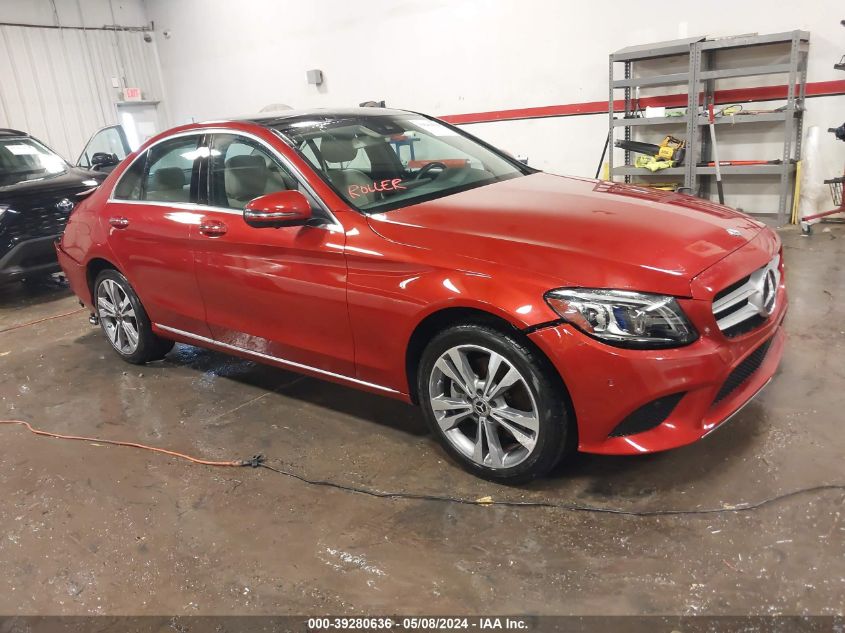 2020 MERCEDES-BENZ C 300 4MATIC #3050084458