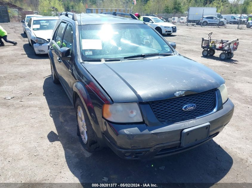 Lot #2536956431 2007 FORD FREESTYLE LIMITED salvage car