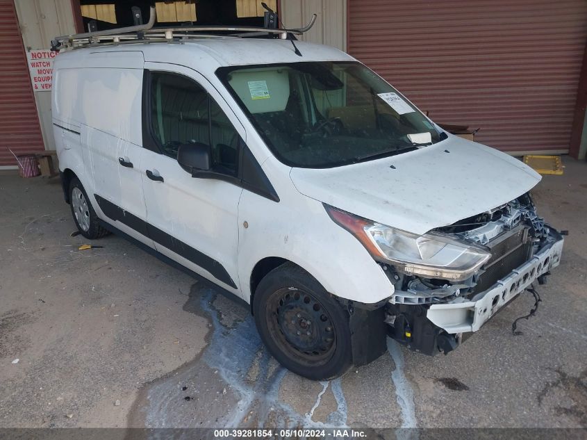 Lot #2538097183 2019 FORD TRANSIT CONNECT XL salvage car