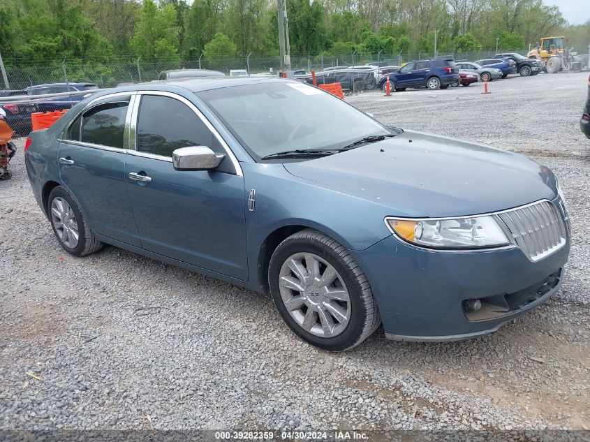 Lot #2525400985 2011 LINCOLN MKZ salvage car