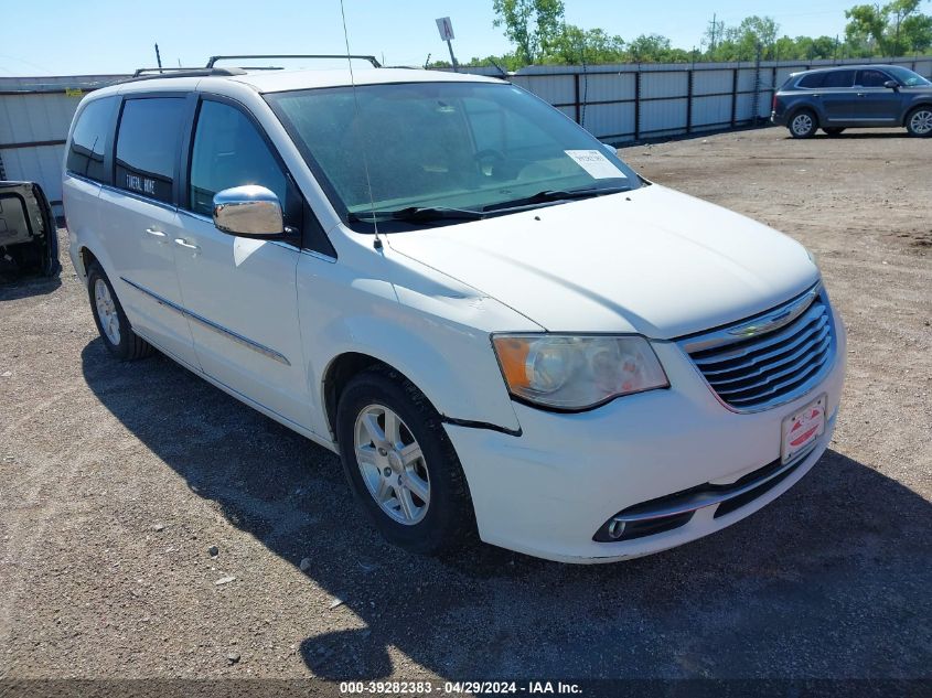Lot #2530015872 2011 CHRYSLER TOWN & COUNTRY TOURING-L salvage car