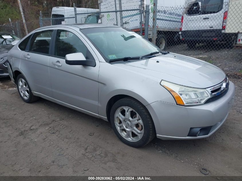 Lot #2573012156 2009 FORD FOCUS SES salvage car