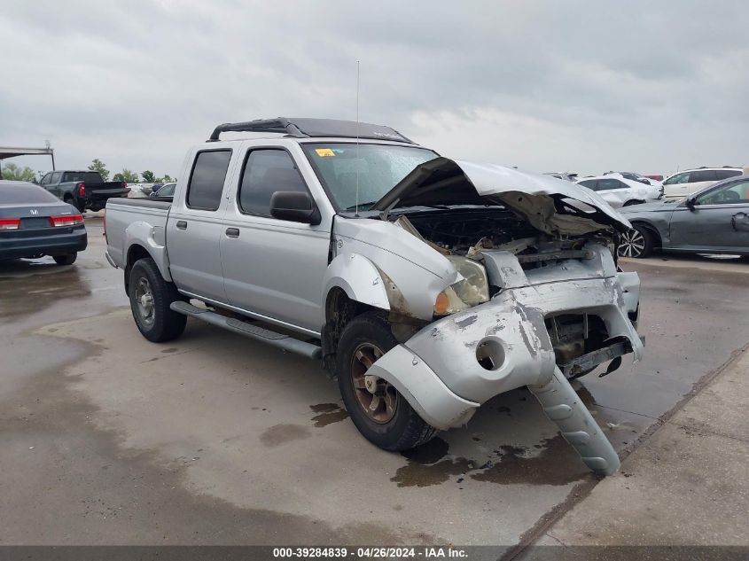 Lot #2535809224 2003 NISSAN FRONTIER XE-V6 salvage car