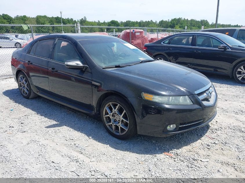 Lot #2536950443 2008 ACURA TL TYPE S salvage car