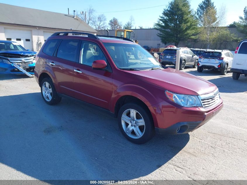 Lot #2533508754 2010 SUBARU FORESTER 2.5X LIMITED salvage car