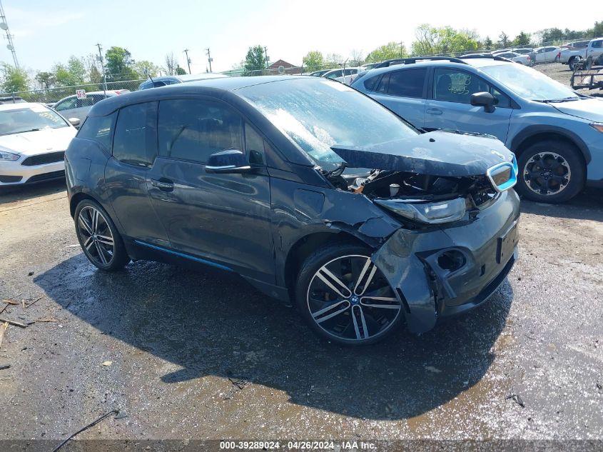 Lot #2539244984 2015 BMW I3 BASE W/RANGE EXTENDER salvage car
