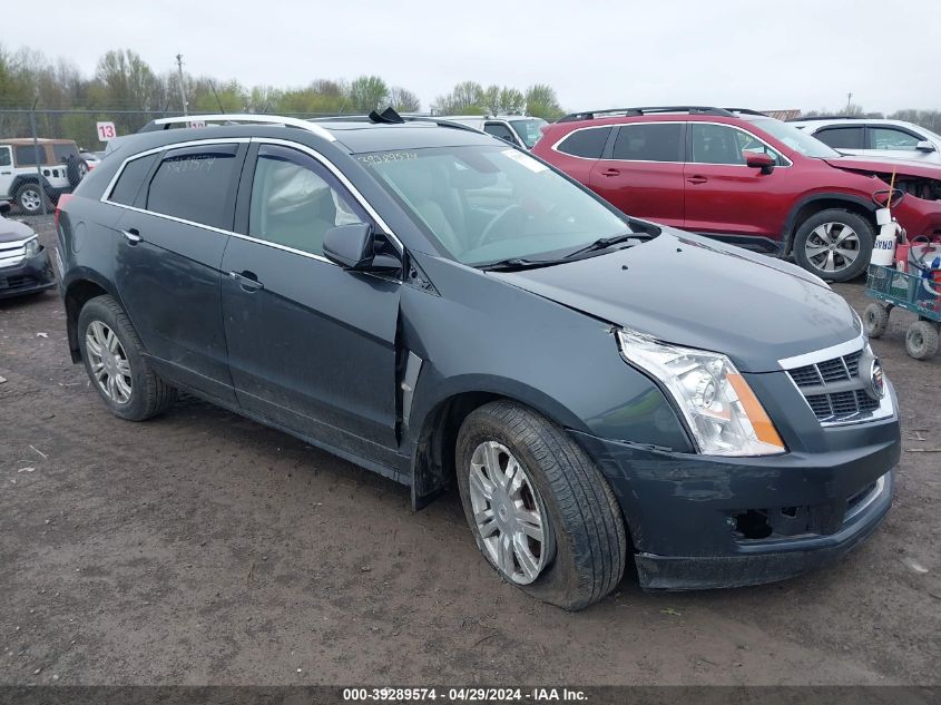 Lot #2536945491 2011 CADILLAC SRX LUXURY COLLECTION salvage car