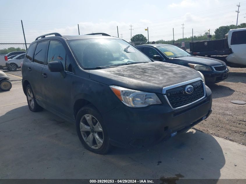Lot #2539238699 2015 SUBARU FORESTER 2.5I LIMITED salvage car