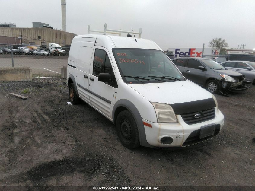 Lot #2523110780 2012 FORD TRANSIT CONNECT XLT salvage car