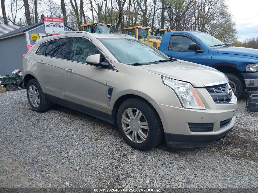 Lot #2539244933 2011 CADILLAC SRX LUXURY COLLECTION salvage car