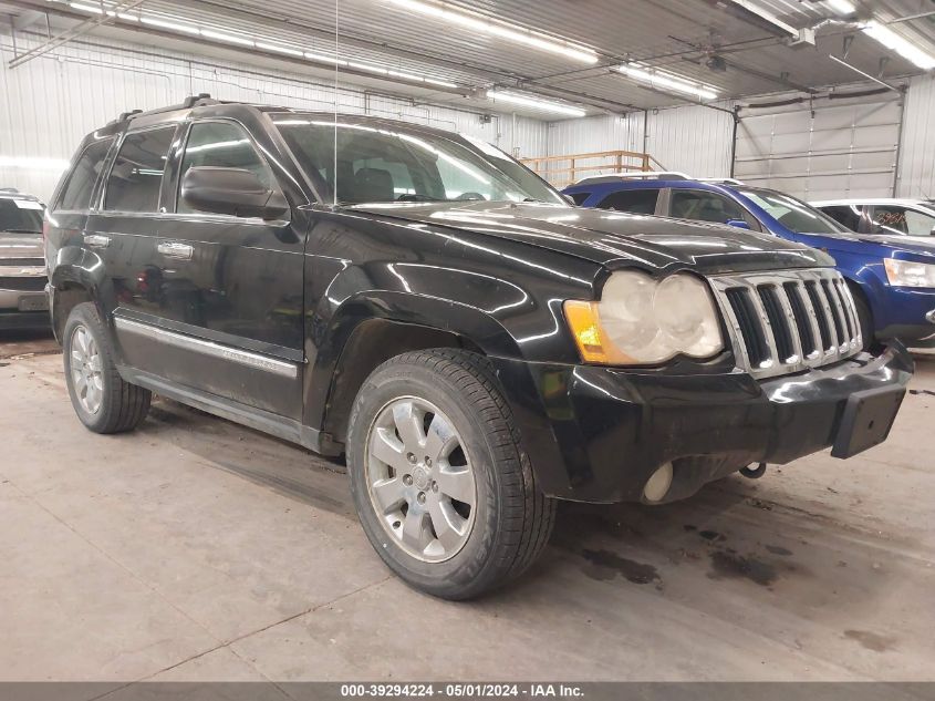 Lot #2535808944 2008 JEEP GRAND CHEROKEE LIMITED salvage car