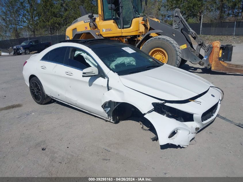 2019 MERCEDES-BENZ CLA 250 4MATIC #3056467947