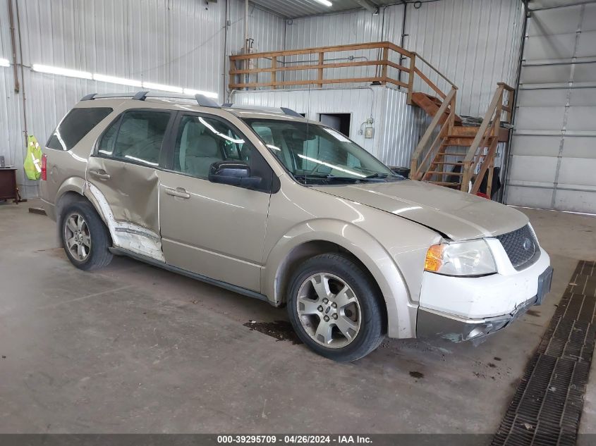 Lot #2535808931 2006 FORD FREESTYLE LIMITED salvage car