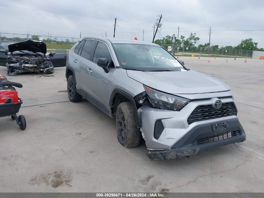 2022 TOYOTA RAV4 LE #3036721831