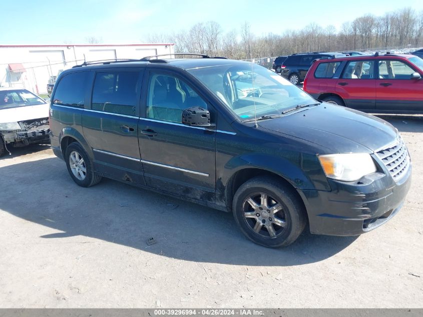 Lot #2539244851 2009 CHRYSLER TOWN & COUNTRY TOURING salvage car