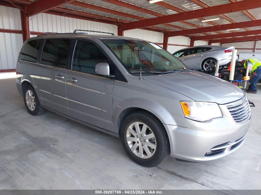 Lot #2525413683 2015 CHRYSLER TOWN & COUNTRY TOURING salvage car