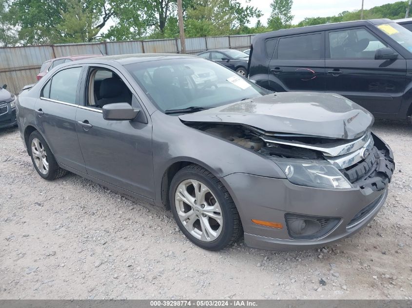 Lot #2539247847 2012 FORD FUSION SE salvage car