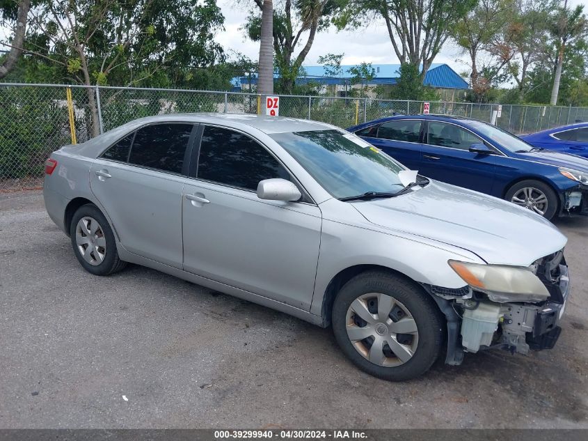 Lot #2539234905 2008 TOYOTA CAMRY LE salvage car