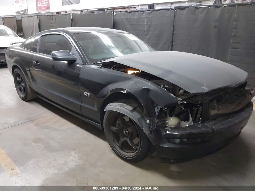 Lot #2541534286 2007 FORD MUSTANG GT DELUXE/GT PREMIUM salvage car