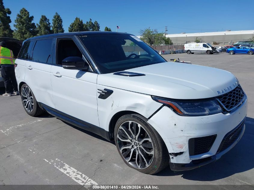 Lot #2570972365 2018 LAND ROVER RANGE ROVER SPORT SUPERCHARGED/SUPERCHARGED DYNAMIC salvage car