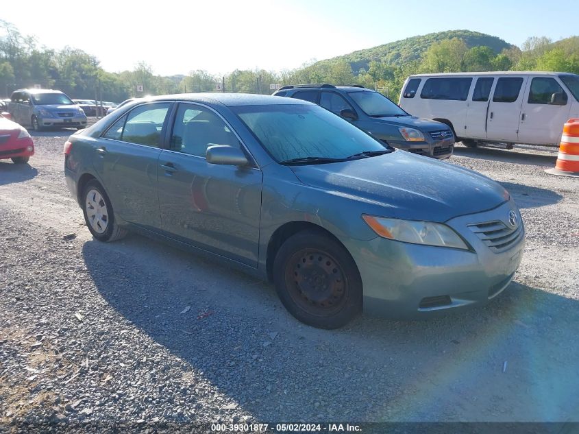 Lot #2539244690 2007 TOYOTA CAMRY LE salvage car