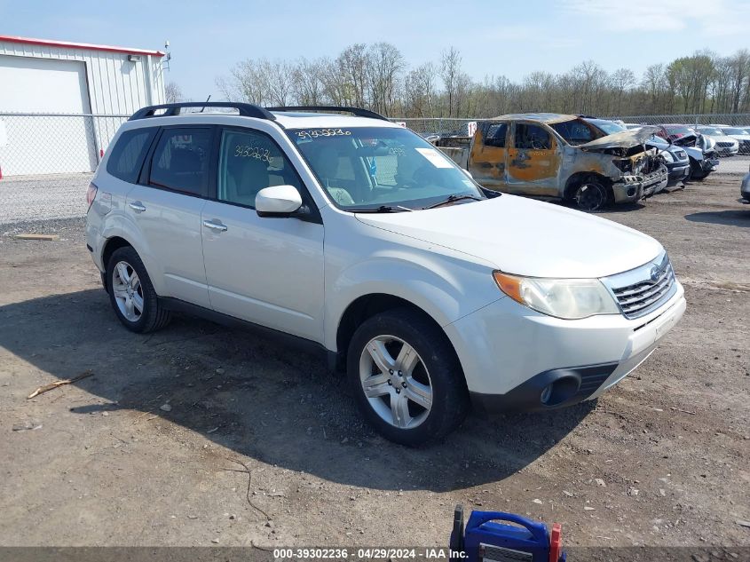 Lot #2525400634 2010 SUBARU FORESTER 2.5X LIMITED salvage car