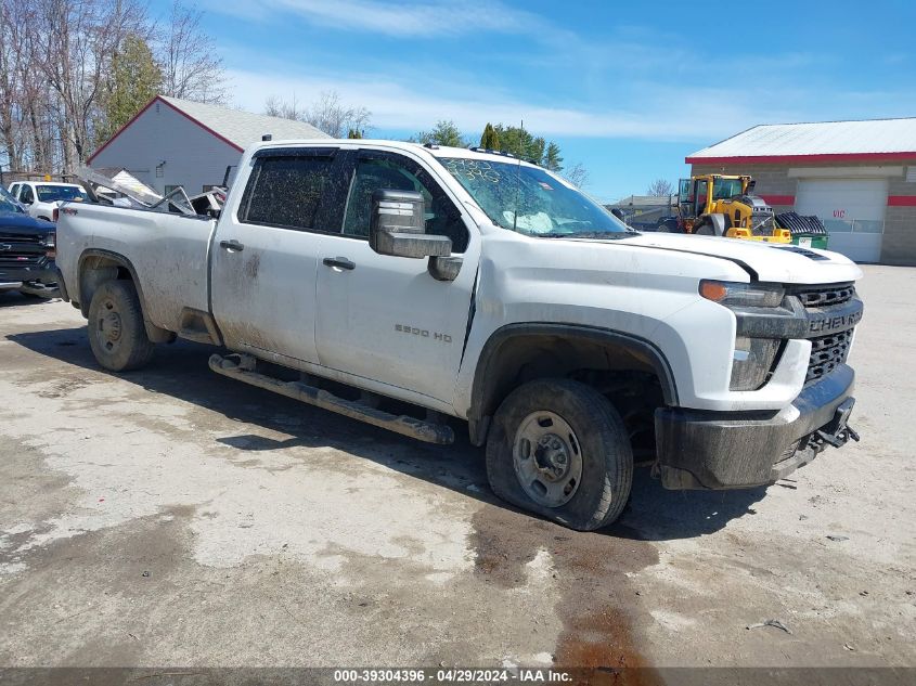 2022 CHEVROLET SILVERADO 2500HD 4WD  LONG BED WT #3037528447