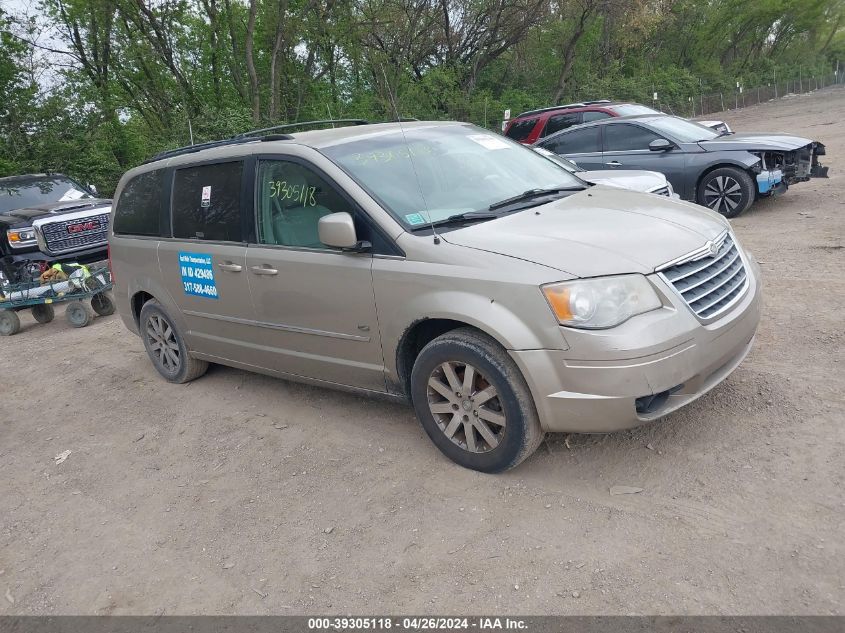 Lot #2533508667 2009 CHRYSLER TOWN & COUNTRY TOURING salvage car