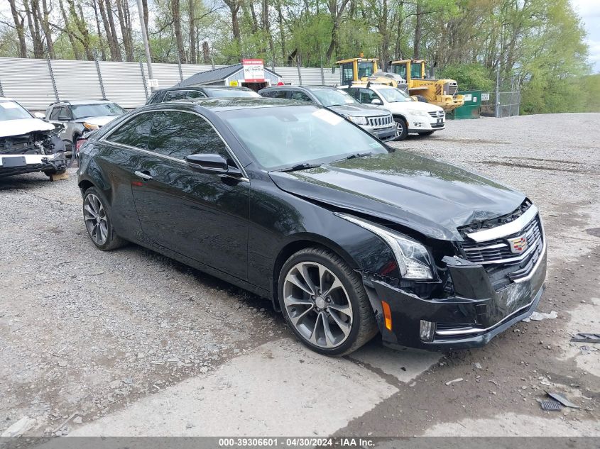 Lot #2539244798 2016 CADILLAC ATS LUXURY COLLECTION salvage car