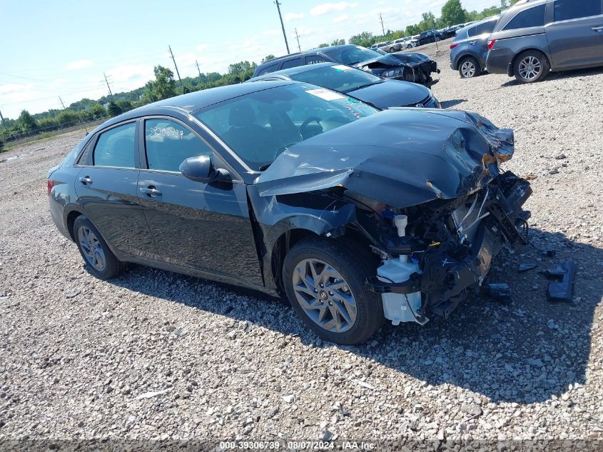 2024 HYUNDAI ELANTRA HYBRID BLUE #2990351539