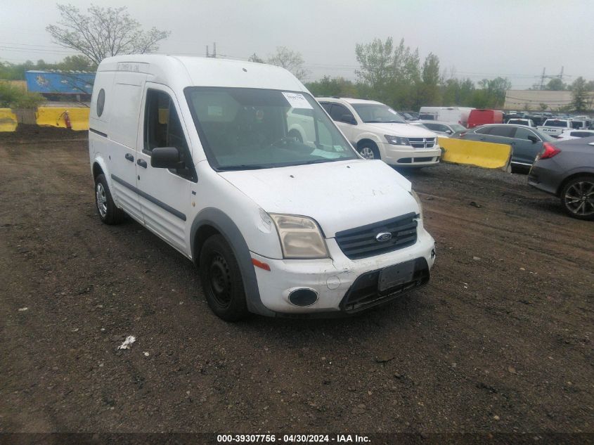 Lot #2541522339 2011 FORD TRANSIT CONNECT XLT salvage car