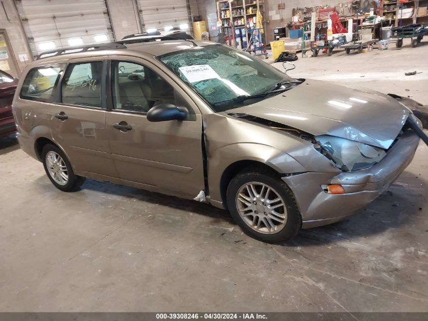 Lot #2543818092 2003 FORD FOCUS SE/ZTW salvage car