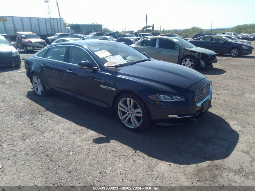 2016 JAGUAR XJ XJL PORTFOLIO #3051078312