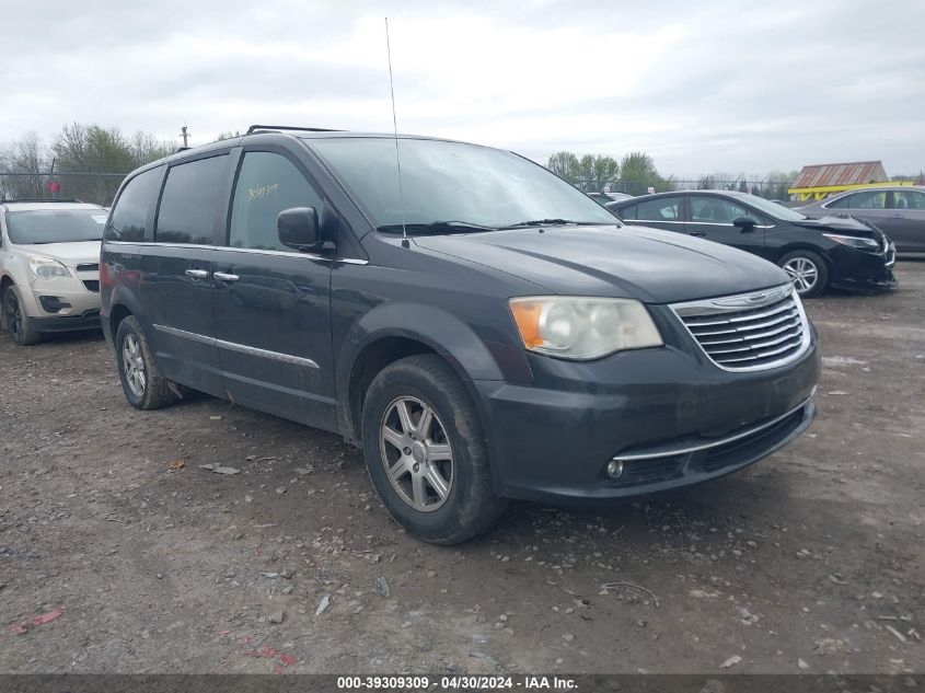 Lot #2536945382 2011 CHRYSLER TOWN & COUNTRY TOURING salvage car