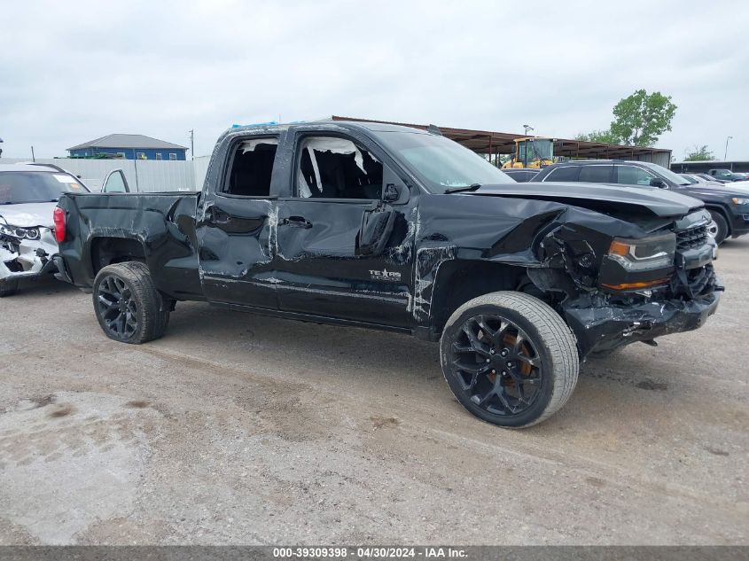 2017 CHEVROLET SILVERADO 1500 1LT #3054286279