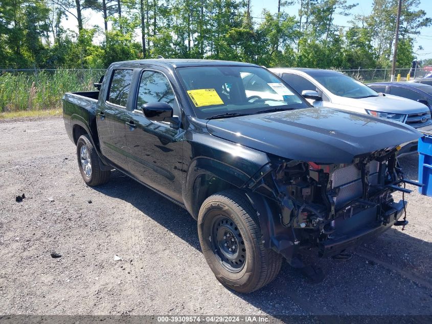Lot #2539244741 2023 NISSAN FRONTIER SV 4X4 salvage car
