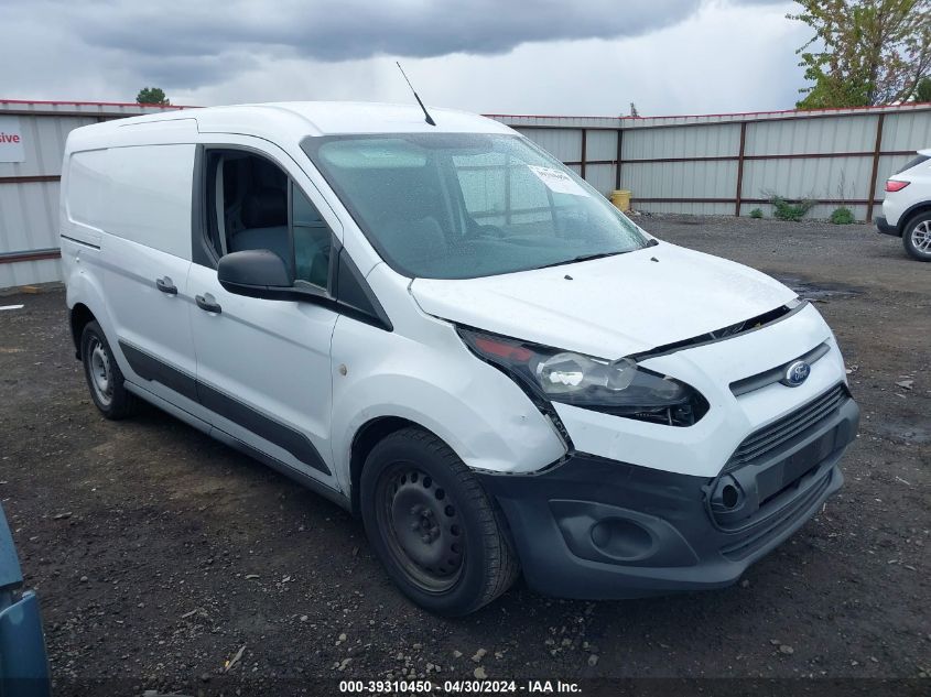 Lot #2541533849 2016 FORD TRANSIT CONNECT XL salvage car