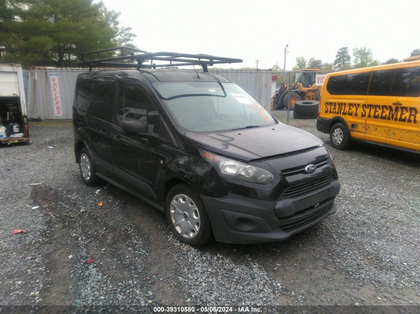 Lot #2533508585 2015 FORD TRANSIT CONNECT XL salvage car