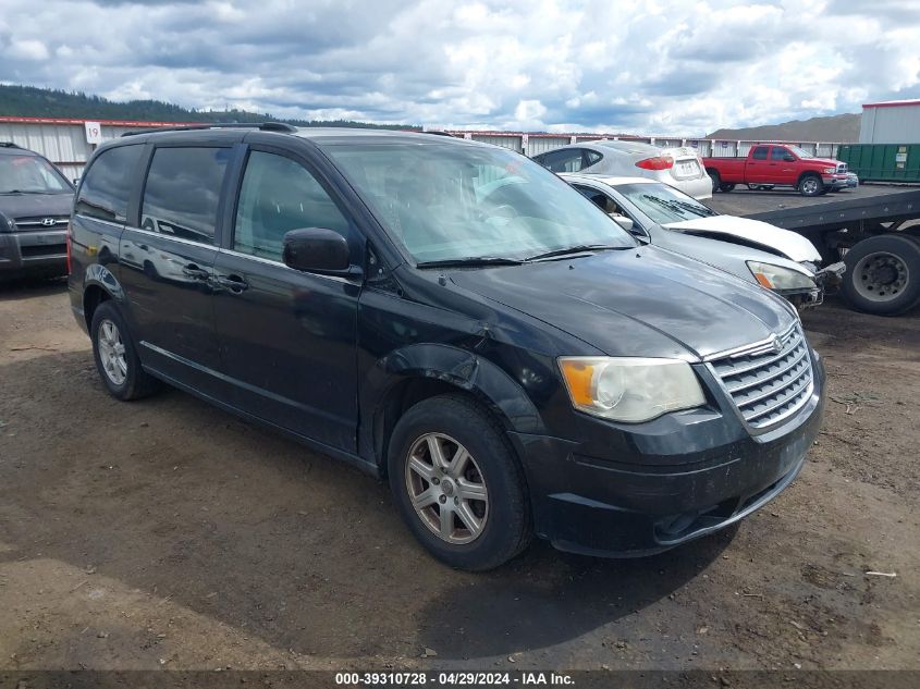 Lot #2527698320 2010 CHRYSLER TOWN & COUNTRY TOURING salvage car