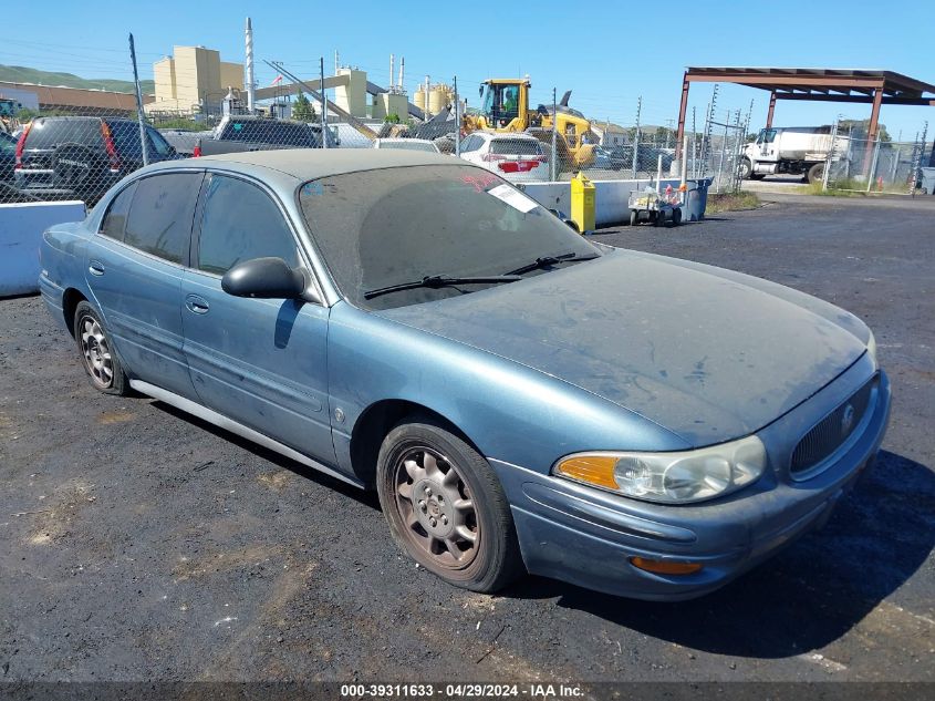 Lot #2536953666 2002 BUICK LESABRE LIMITED salvage car